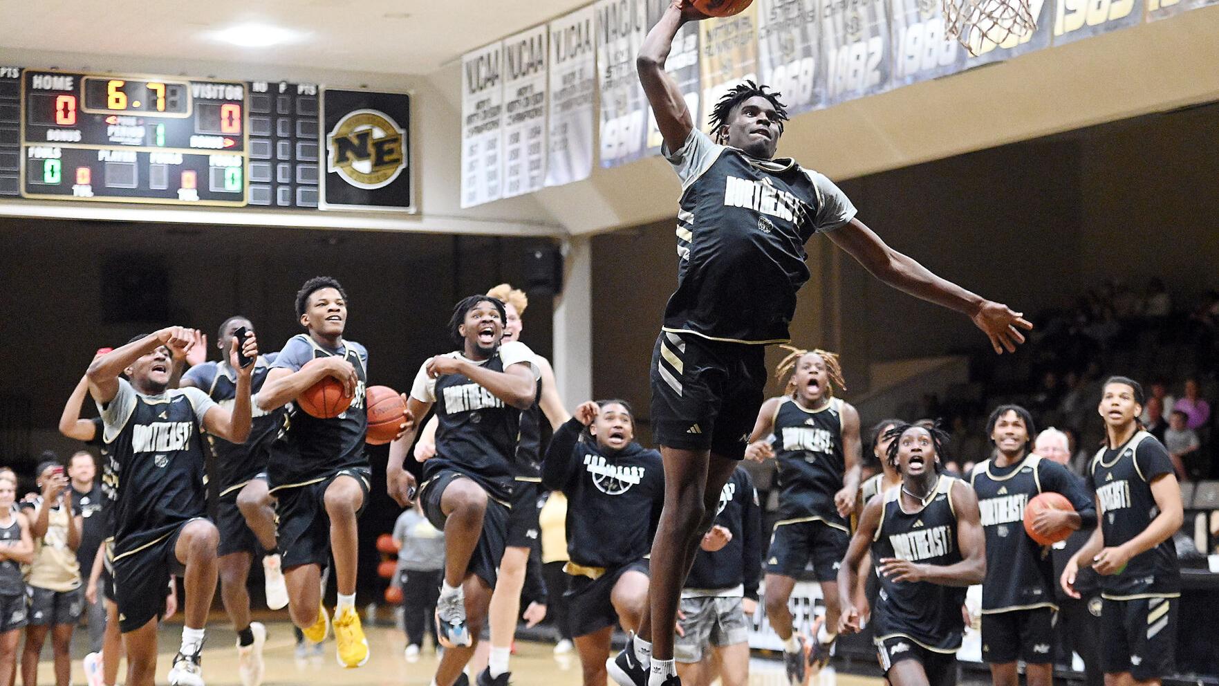 Excitement for new basketball seasons builds as NEMCC hosts Late Night Madness